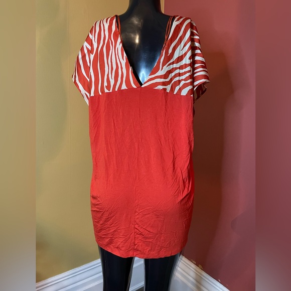 Women’s Addition Elle Sheer Blouse ( 18 ) - Picture 3 of 3